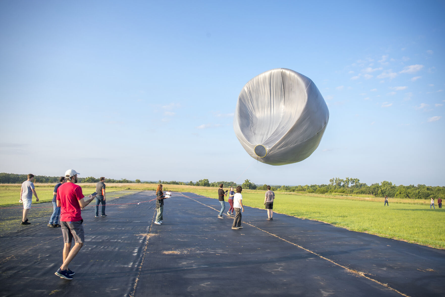 Weather Balloon Launch 2